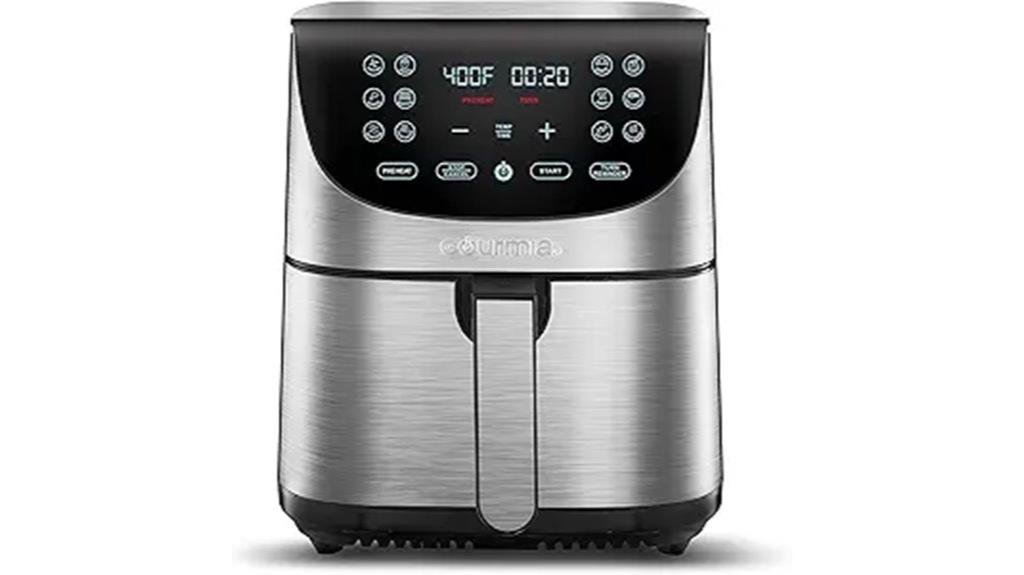 gourmia air fryer evaluation
