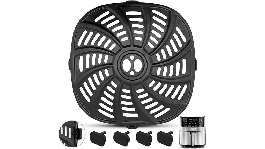 gourmia air fryer parts