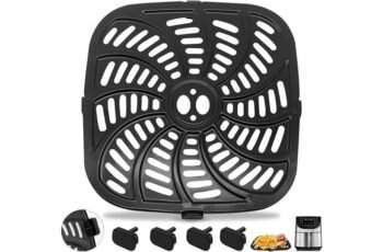 Gourmia Air Fryer Grill Pan Review