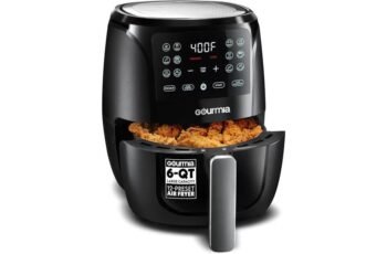 Gourmia Air Fryer 6 QT Digital Review