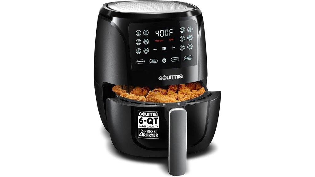 gourmia air fryer review