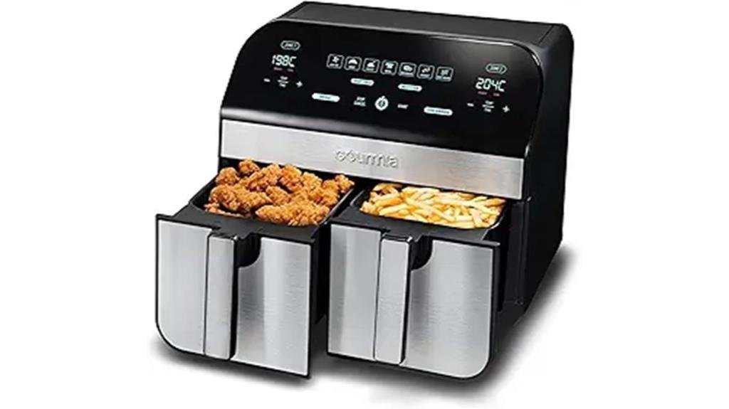 gourmia air fryer review
