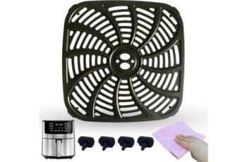 Gourmia GAF838 Air Fryer Grill Plate Review
