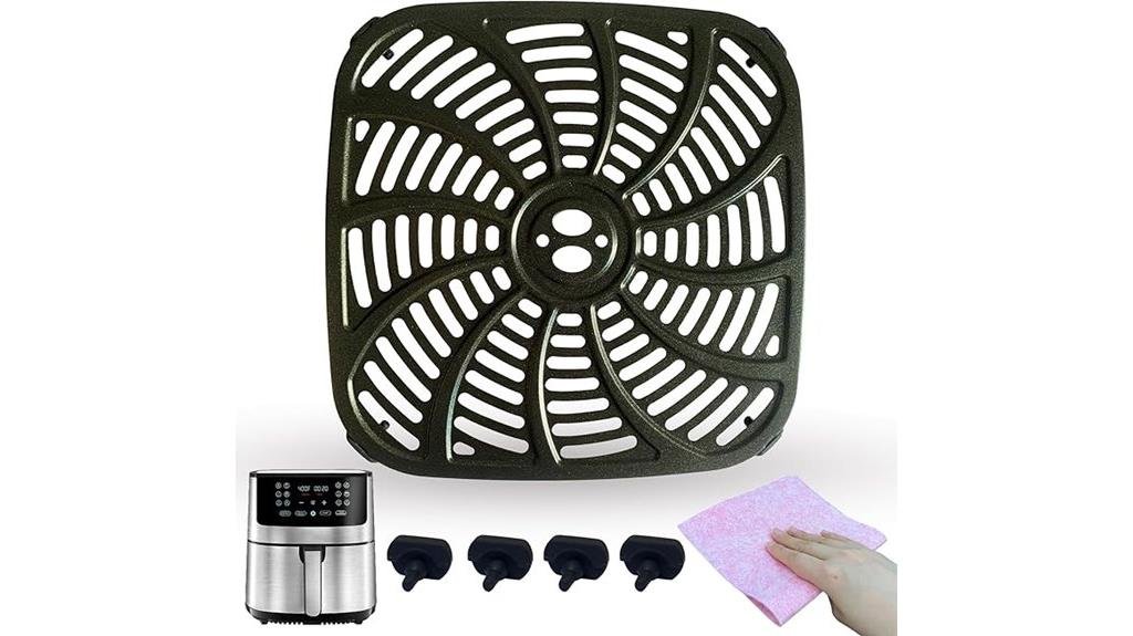 gourmia air fryer review