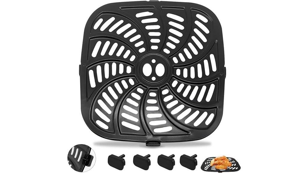 gourmia air fryer tray