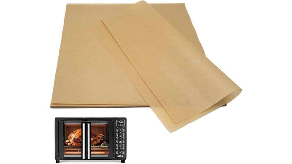 gourmia toaster oven parchment