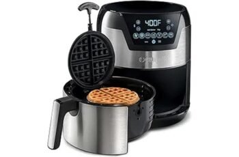 Gourmia GAFW598 Air Fryer Waffle Maker Review