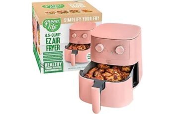 GreenLife 4.5QT Air Fryer Review