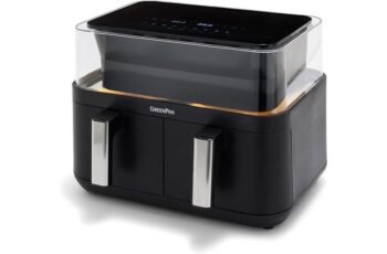 GreenPan Clearview 10QT Double Air Fryer Review