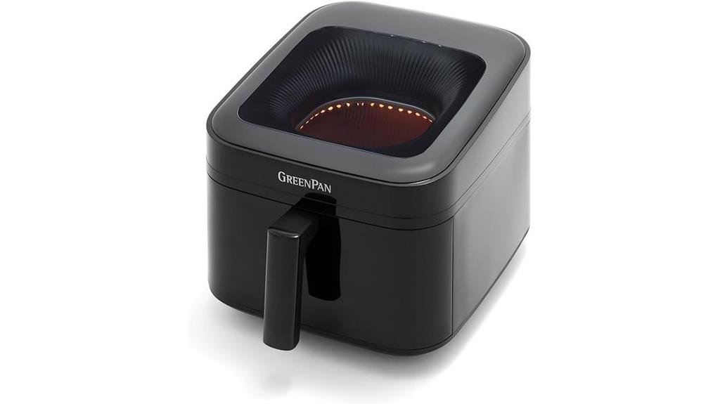 greenpan cyclone air fryer