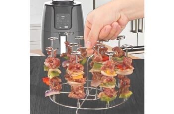 Skewers for Grilling Review: Perfect for Air Fryers