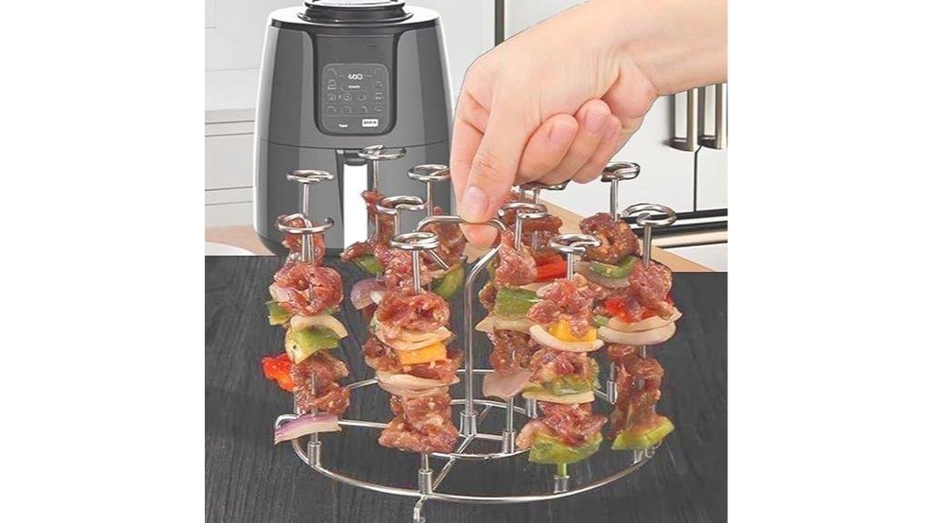 grilling skewers for air fryers