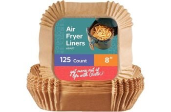 GUSTO 8 Inch Air Fryer Liners Review