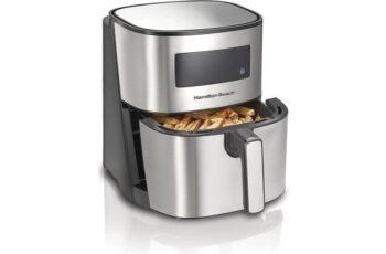 Hamilton Beach 5.8 Quart Air Fryer Review