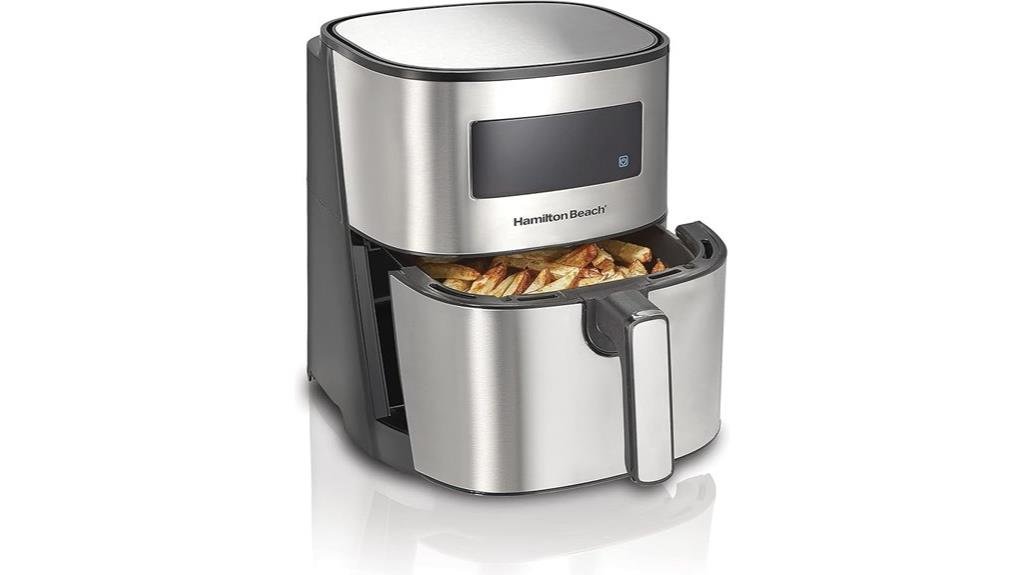 hamilton beach air fryer
