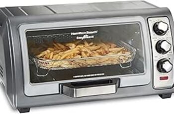 Hamilton Beach Air Fryer Toaster Oven Review