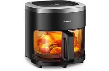 Glass Air Fryer Review: Healthier Cooking Made Easy