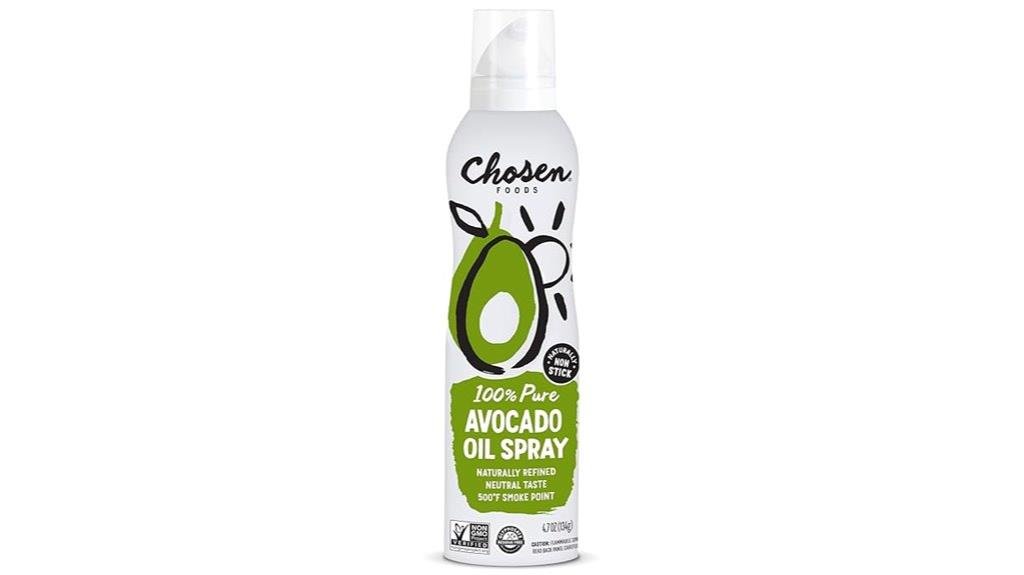 healthy cooking oil spray