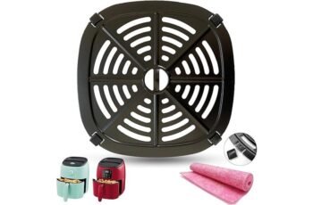 HEISENLIN Air Fryer Grill Crisper Tray Review