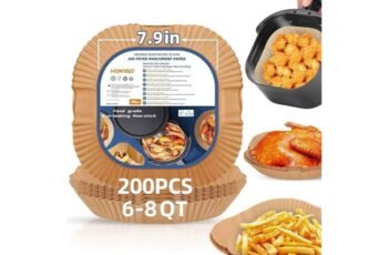 HONYAO Air Fryer Paper Liners Review