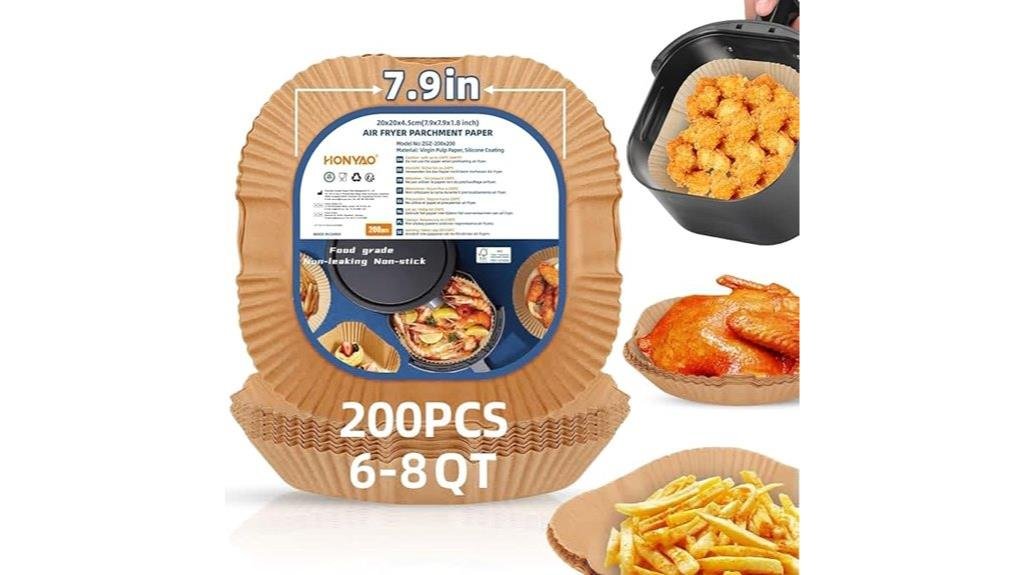 honyao air fryer liners