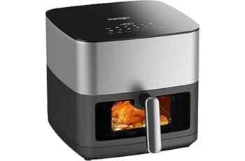 Iceagle Stainless Steel Air Fryer Review