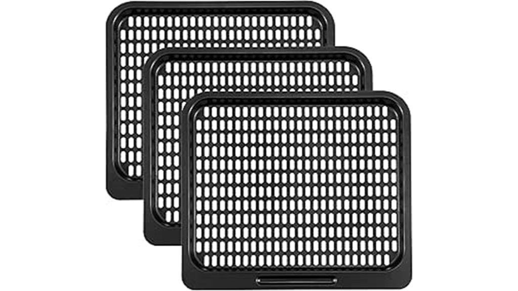 instant vortex plus cooking tray