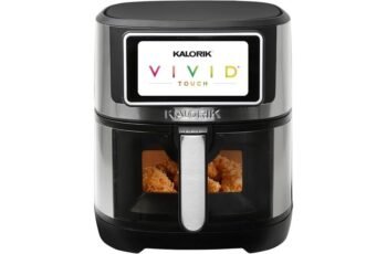 Kalorik Air Fryer VIVID TOUCH Review
