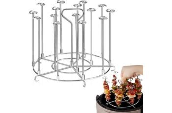 Air Fryer Skewer Rack Review: Perfect for Kebabs