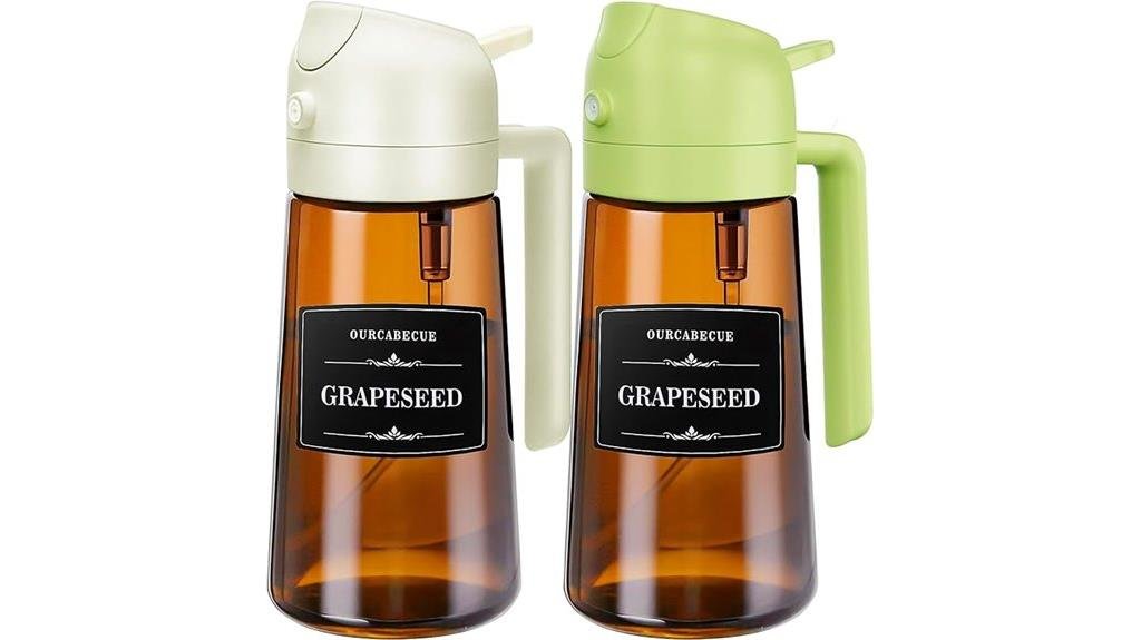 kitchen oil sprayer review