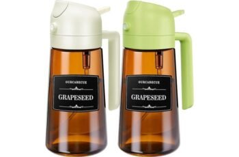 OURCABECUE Kitchen Oil Sprayer Review