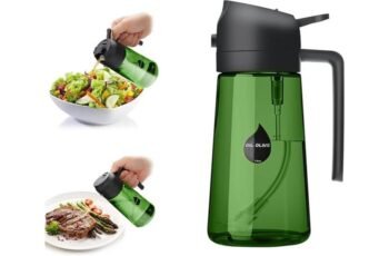 2 in 1 Oil Sprayer Review: A Kitchen Essential