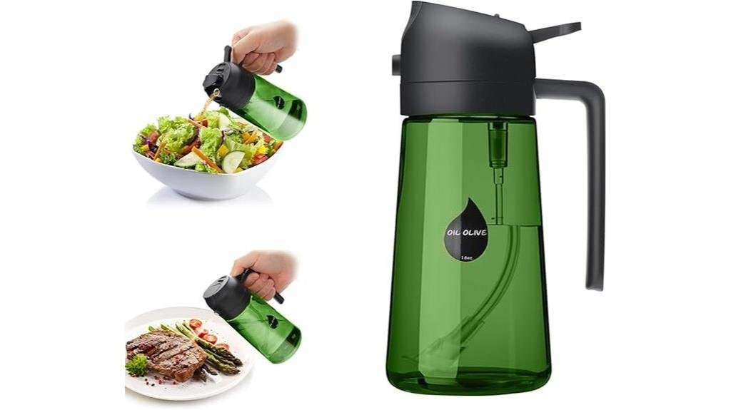 kitchen oil sprayer review