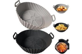 Kookkit Silicone Air Fryer Liners Review