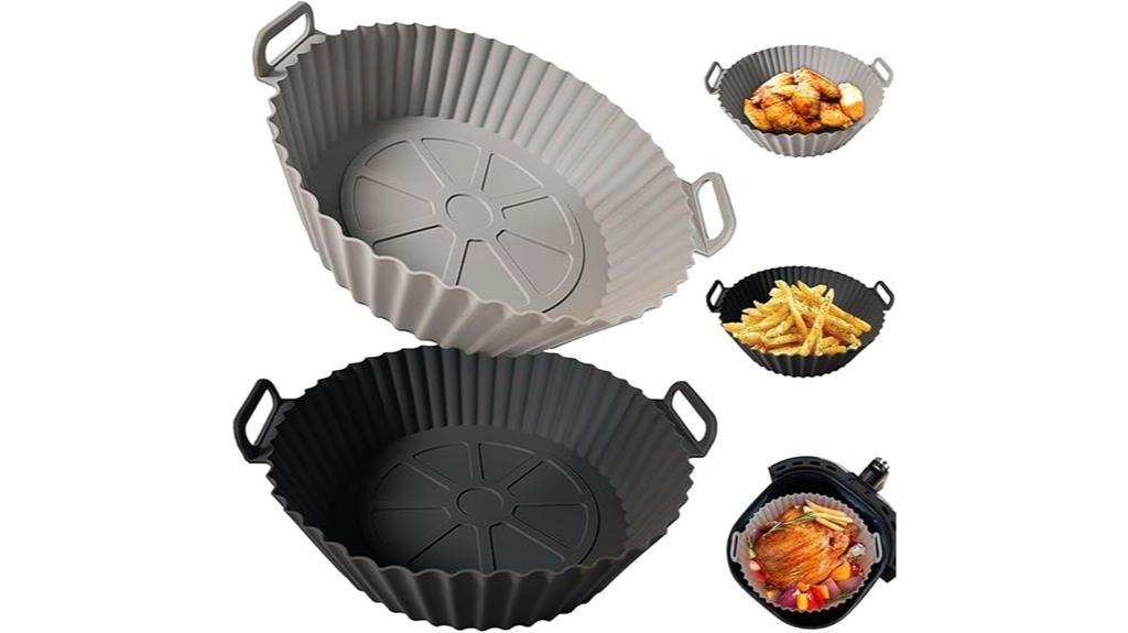 kookkit air fryer liners