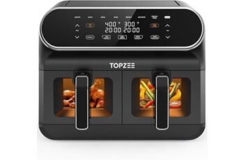 8 Quart Large Air Fryer Review