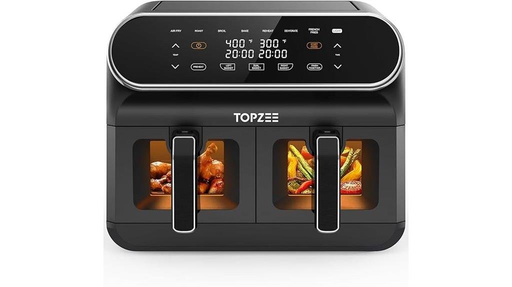 large capacity air fryer