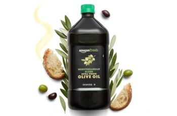 Amazon Fresh Mediterranean Blend Olive Oil Review