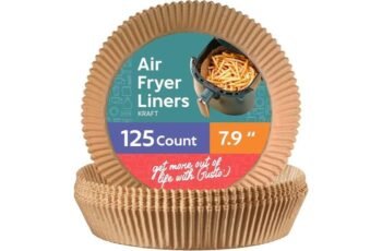 GUSTO Air Fryer Liners Review: A Mess-Free Solution