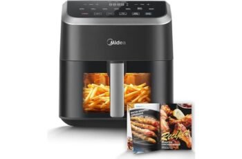 Midea Air Fryer 5.5 Quart Review
