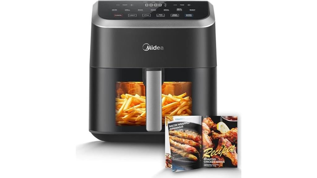 midea air fryer review