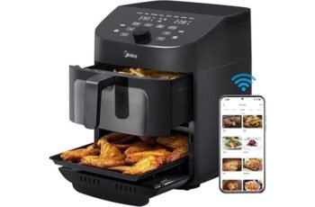 Midea Dual Basket Air Fryer Oven Review