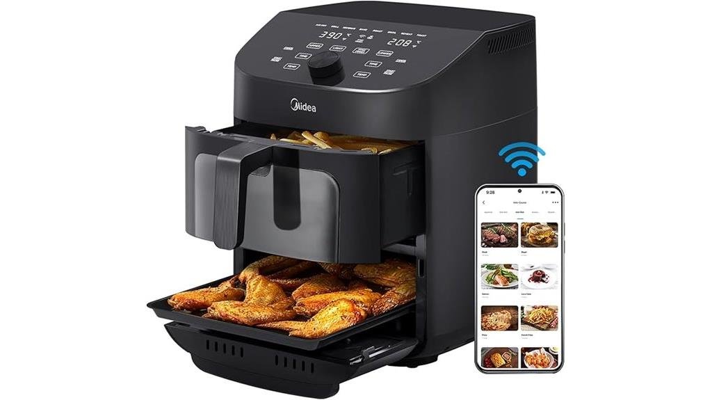 midea air fryer review