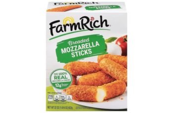 Farm Rich Breaded Mozzarella Cheese Sticks Review