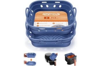 Silicone Air Fryer Liners Review: Essential Kitchen Tool