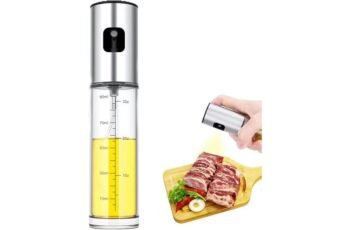 NIKKIER Oil Sprayer for Cooking Review