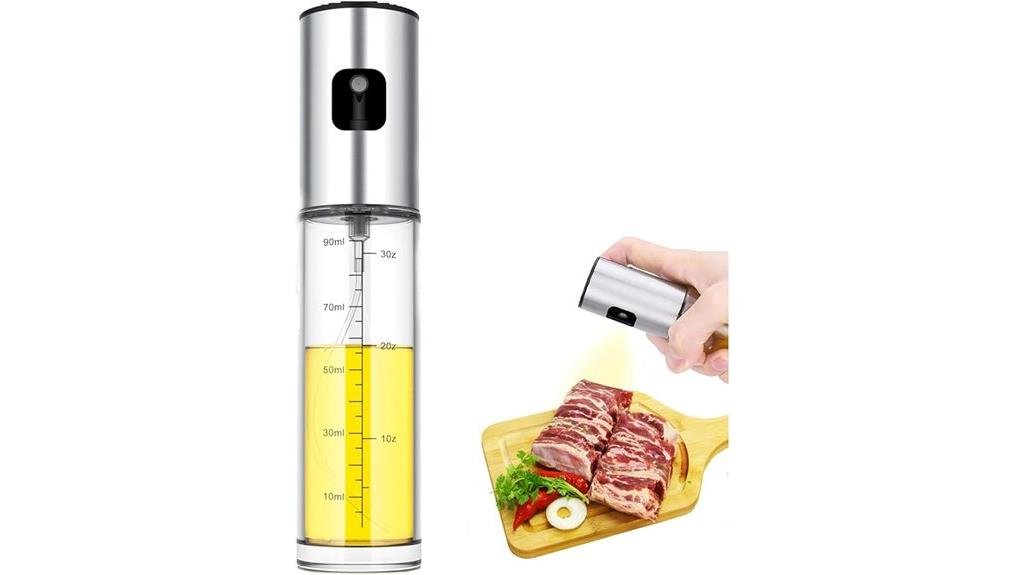 nikkier cooking oil sprayer
