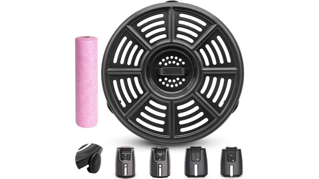 ninja air fryer add ons review