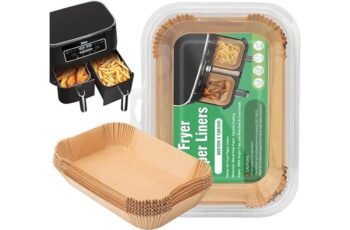 100 Pcs Ninja Air Fryer Liners Review