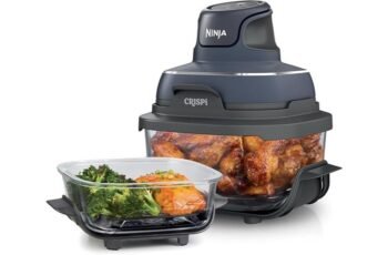 Ninja Crispi Air Fryer Cooking System Review